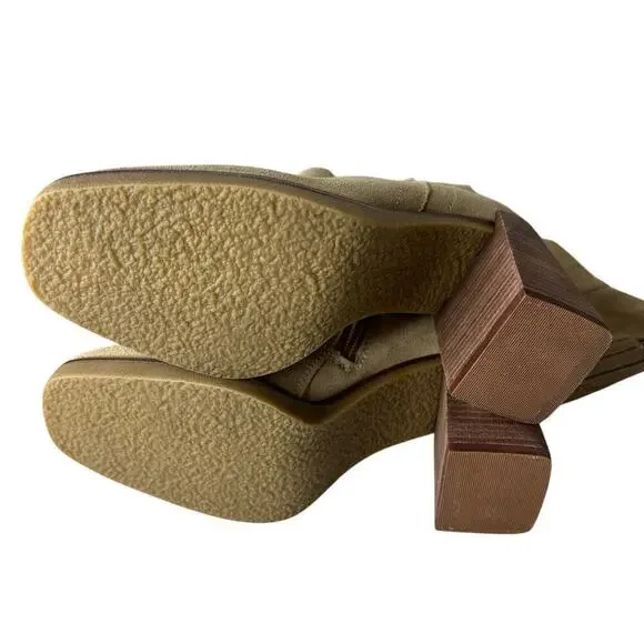 Vince Camuto Eyana Suede Over-The-Knee Boots Size 7 - Picture 4 of 5